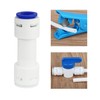 yyangz 2pcs 3/8" Push to Connect One Way Check Valve