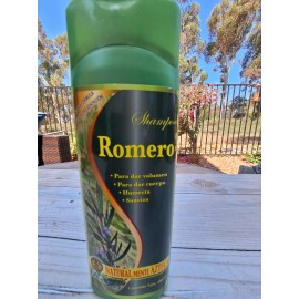 Shampoo de Romero 450ml - 16oz Rosemary - Volume - Suaviza - Humecta