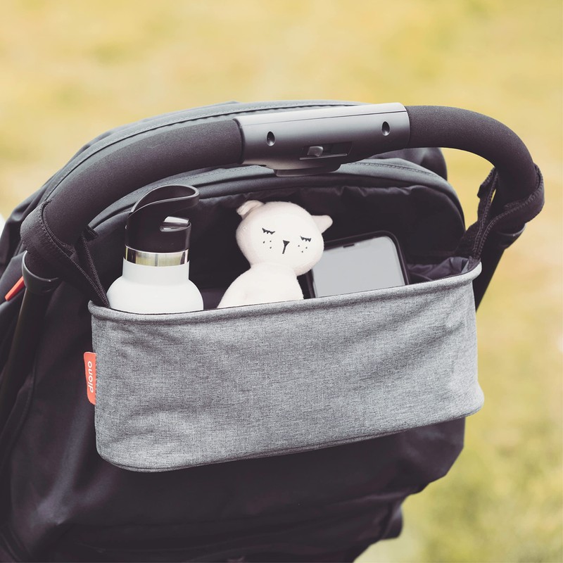 Diono Buggy Buddy Universal Stroller Organizer With Cup Holders, Secure