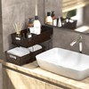 Simple Houseware 2 Tier Bathroom Organizer Tray Pull-Out Sliding Drawer/Under-Sink