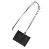 CHUMS Men's ID Card Holder Recycle ID Card Case, black