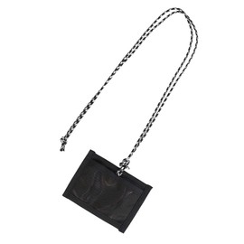 CHUMS Men's ID Card Holder Recycle ID Card Case, black