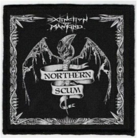 Unbranded Extinction Of Mankind Sublimated Printed Patch E024P