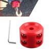 Qurbuns Winch Stopper for Cable, Rubber Winch Cable Hook Stopper,