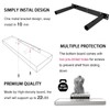 INHABIT UNION Rustic Brown Floating Shelves for Wall，24in Wall Mounted