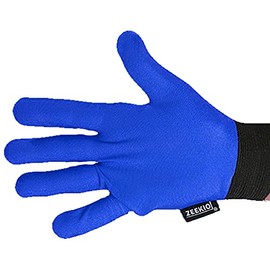 Zeekio Five Finger Yo-Yo Glove - Extra Large Blue