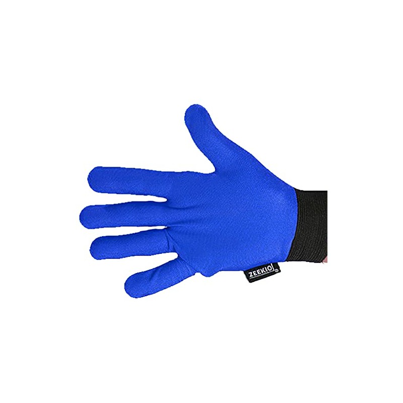 Zeekio Five Finger Yo-Yo Glove - Extra Large Blue