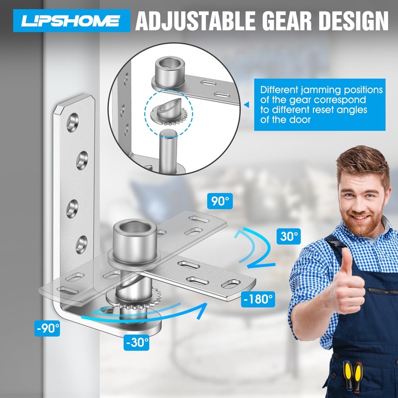 Cafe Door Hinges and Saloon Door Hinges, Swinging Door Hinge
