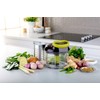 Tefal K1321324 Manual Chopper 5 Seconds | with Special Puree