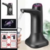 Ipalmay Water Bottle Dispenser, Electric 2 in 1 Universal Drinking