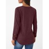 AUTOMET Womens Long Sleeve Fall Fashion Tops Ladies Casual Crewneck