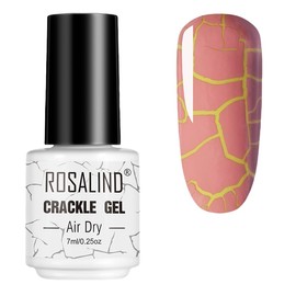 IMGDD Magic Crackle Gel Nail Polish, Long-lasting Air Dry UV LED Soak Off Nail Art for Home Salon Women Gift (RTA622, 7ml)