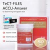 50 Hemoglobin Test Srtips Kit,Accu-Answer Strips for Accu-Answer 4-in-1 Meter,