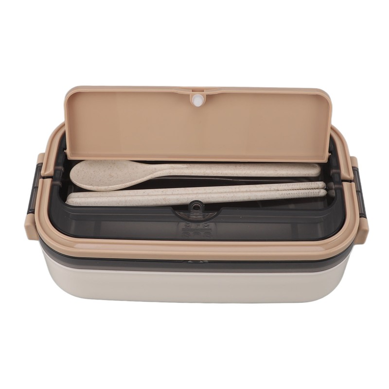 304 Stainless Steel Bento Box Adult Lunch Box Single Layer