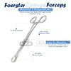 DDP - Forceps - Self Locking, Sponge, 7in