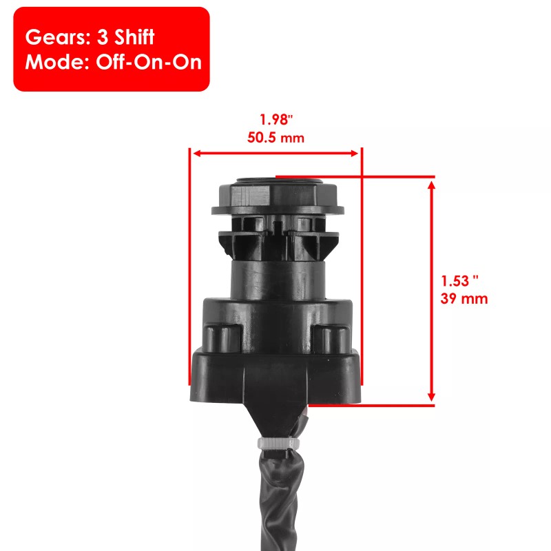 Arctic Cat Ignition Switch Key for Arctic Cat 500 4X4