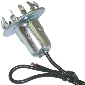 Federated 82051-3 Single Contact 1-Wire Universal Snap-In Lamp Socket 1-1/8 in.