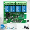 Snblzhef WiFi Switch Smart Switch 4 Channels WiFi Switch Relay