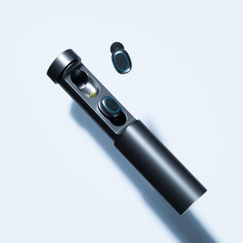 Mini Bluetooth Earbuds Touch Control LED Display Waterproof Wireless Sports