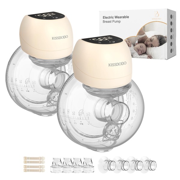 Electrical Breast Pump, Electric Breast Pumps 4 Modes 12 Levels,