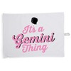 Hippowarehouse It's a Gemini thing Tea Towel Eco Printed Dish