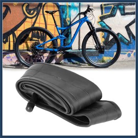 INFINAUTO 14" Bike Inner Tube 14 x 2.125 US Type Valve Bicycle Inner Tube Tyre Stylish Design