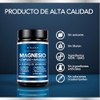 Magnesio Complex Elementos Potenciado Bisglicinato Citrato Treonato Malato Glicinato Más