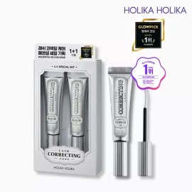 Holika Holika [홀리카홀리카][1+1 기획세트] 래쉬 코렉팅 케어 에센셜 세럼 Holika Holika [1+1 Set] Lash Correcting Care Essential Serum