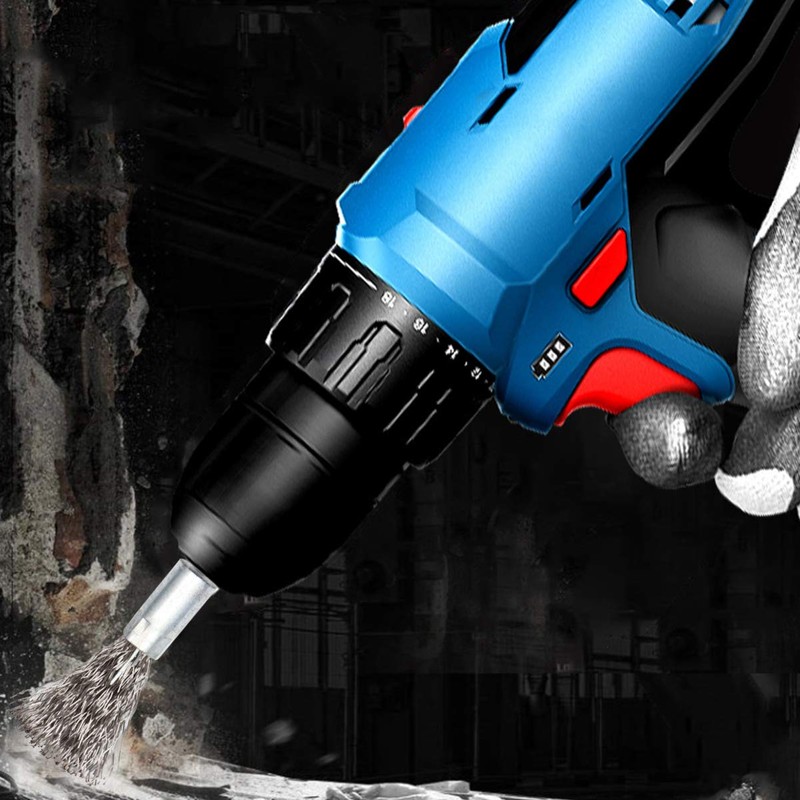 Baluue 5pcs Durable Stainless Steel Wire Brush for Electric Drill