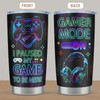 Qatdey Gamer Gifts Tumbler 20oz, Cool Gifts for Gamers, Gamer