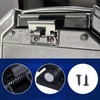 LEONTOOL Ersatz für 4Runner Mittelkonsole Latch 58908-12080, Mittelkonsole Deckelschloss kompatibel