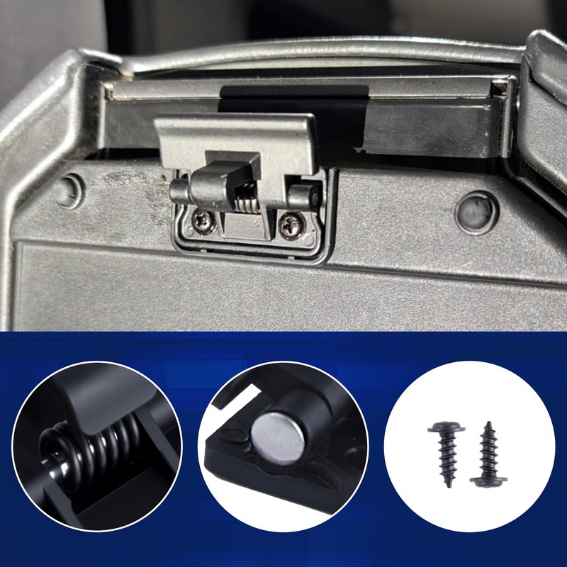 LEONTOOL Ersatz für 4Runner Mittelkonsole Latch 58908-12080, Mittelkonsole Deckelschloss kompatibel