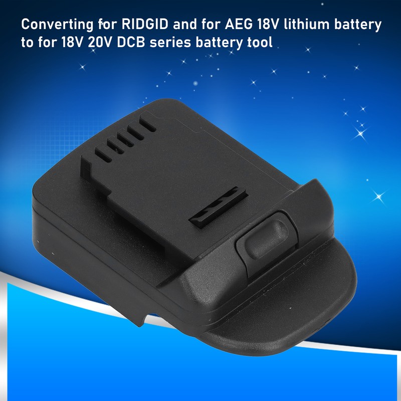 Battery Adapter Power Mount Connector for RIDGID 18V Convert for