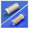 Dimmable G4 LED Light Bulbs, G4 Bi-Pin Base Lamps AC120V(Do