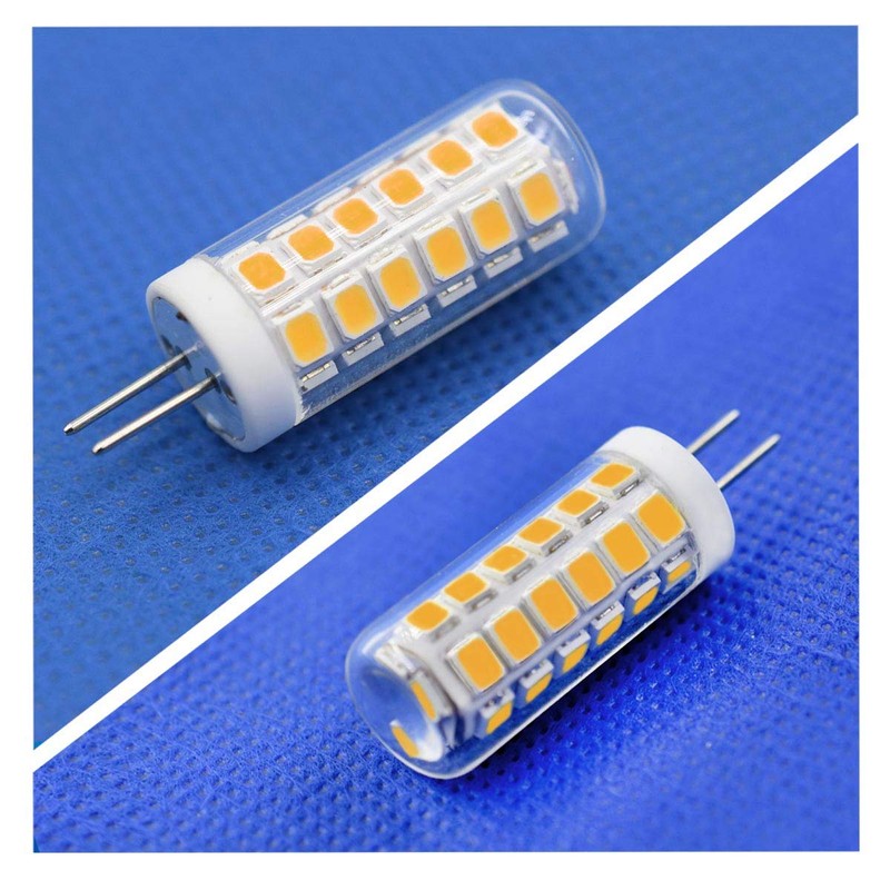 Dimmable G4 LED Light Bulbs, G4 Bi-Pin Base Lamps AC120V(Do