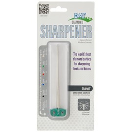 Diamond Machining Technology (DMT) Diafold Serrated Diamond Knife Sharpener, Fine (FSKF)