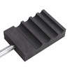 Graphite Shaper 4 Slot Half Round Heat Resistant Graphite Mold