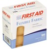 American White Cross First Aid Tan Fabric Adhesive Bandage Sterile