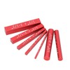 7PCS Setup Blocks Gauge Aluminum Alloy Black Anodized Suface Woodworking