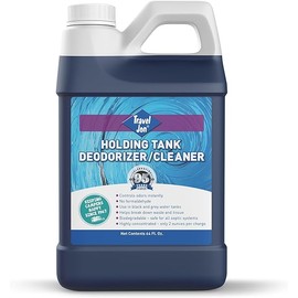 RV Toilet Treatment, Gray & Black Tank Treatment, RV Holding Tank Digester - Extra Strength Odor Eliminator | Fresh Scent (64 oz)