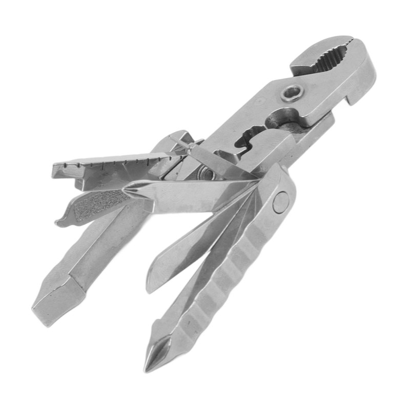 15 in 1 Multi Tool Stainless Steel Multifunction EDC Folding