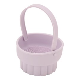 Limpiador de Brochas de Maquillaje de Silicona, Tapete de Limpieza de Brochas de Maquillaje