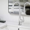 Aqua Vista H70K-51D-AV-CH Kitchen Sink Faucet, High Arc Pull-Down Polished
