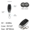 QIACHIP Radio Remote Control Switch 433MHz 220V 230V 1 Channel
