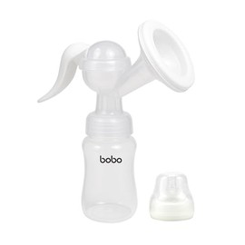 YOHKOH Manual Breast Pump, Small Portable Breast Milk Catcher Baby Feeding Pumps (Manual Breast Pump)