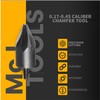 McJ Tools Reloading Chamfer Deburring Tools (Inside Chamfer, Chamfer or