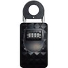 Fine FIN-925H Keyed Lock HYPER Silver Black (Approx.): 7.1 x