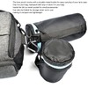 flexman Pack of 4 Lens Bag with Zip, Lens Bag