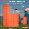 Down Camping Blanket - Lightweight, Packable, Warm & Puffy Outdoor