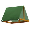 Swing Canopy Replacement, 43" x 90" Playset Tarp Replacement, Waterproof